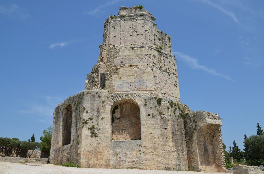The Tour Magne, remnant of the ancient Augustan fortifications of Nemausus, Nîmes © Carole Raddato